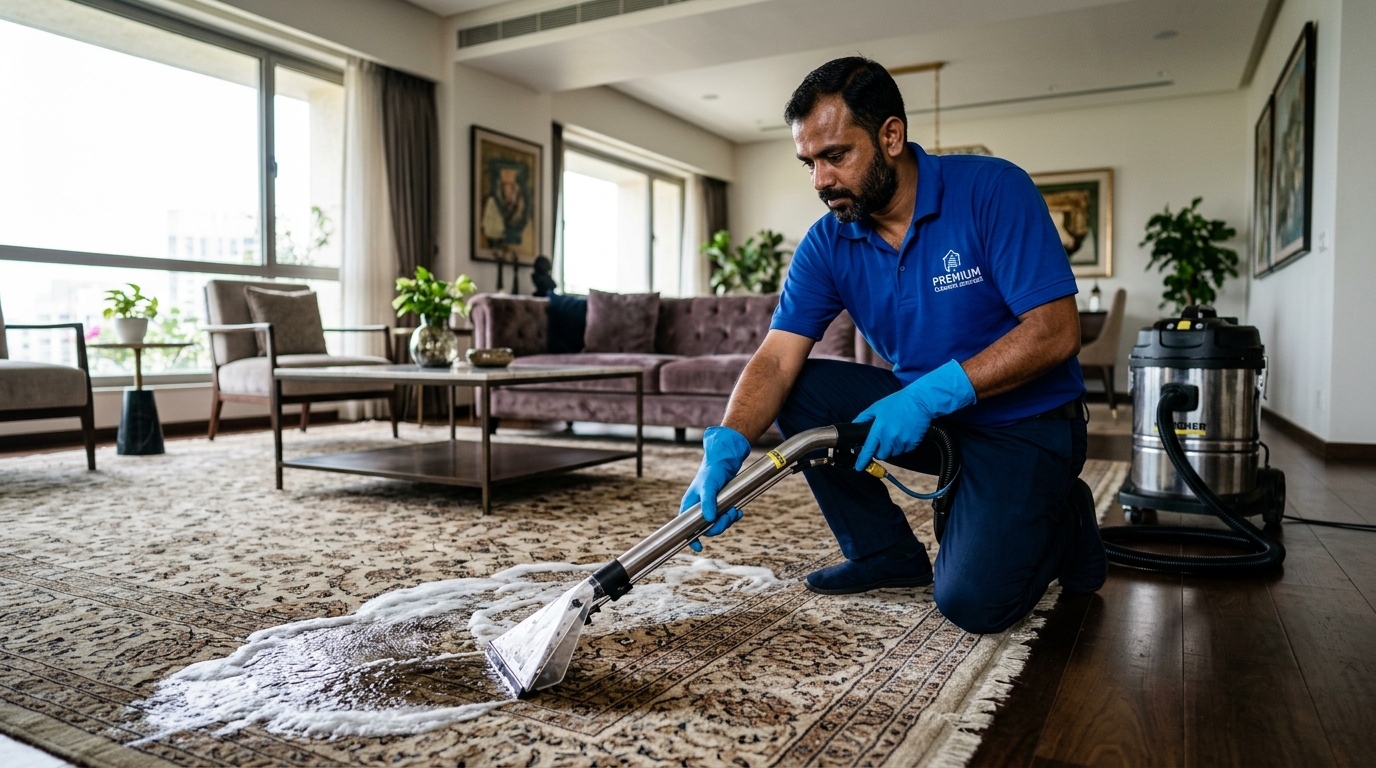 Carpet Cleaning Services