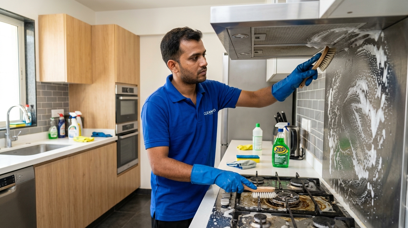 Exhaust Fan Cleaning