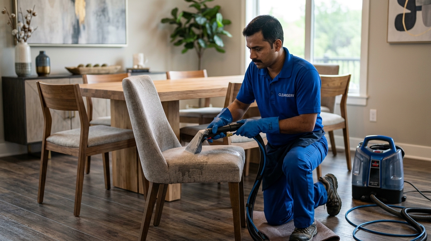 Dining Table & Chair Cleaning