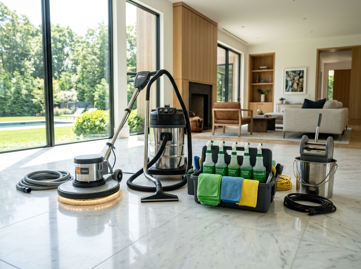 Professional commercial cleaning equipment