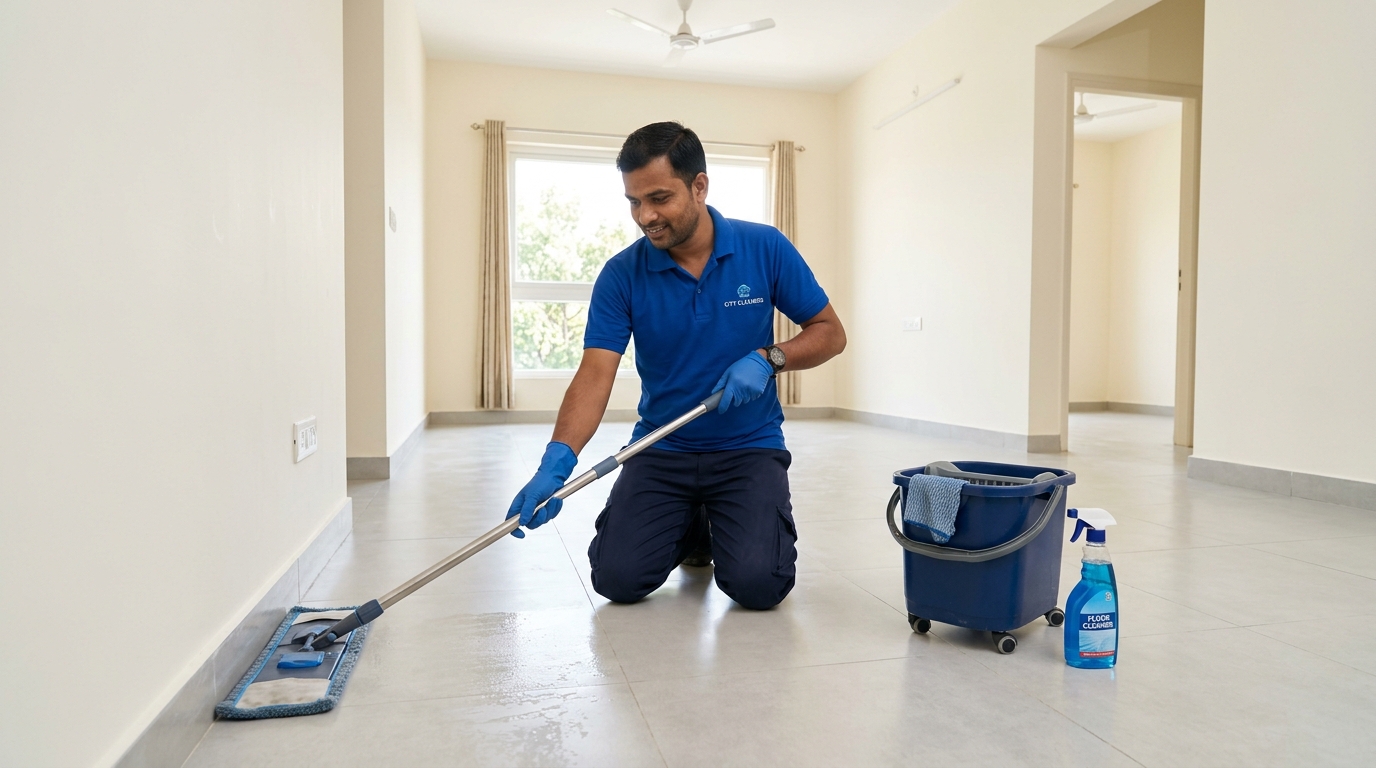 Vacant Home Deep Cleaning (Empty Flat)