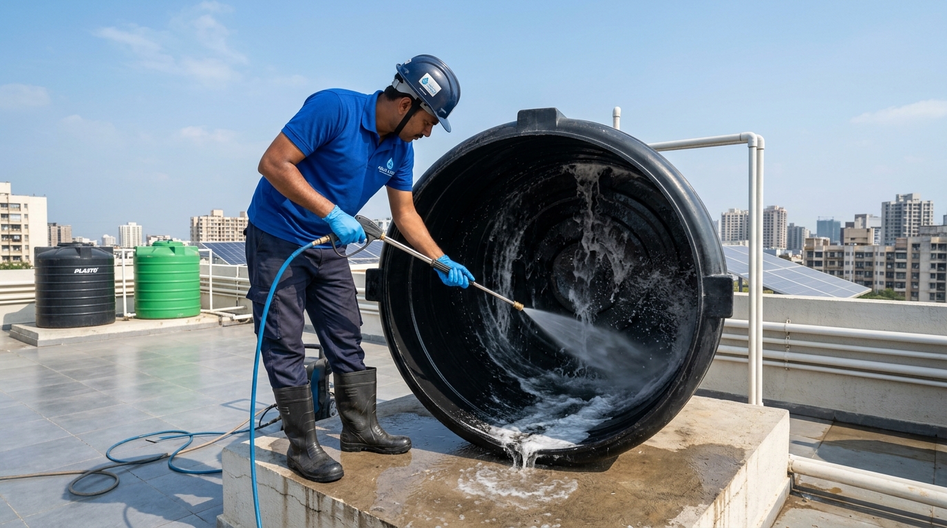 Terrace Cleaning Services